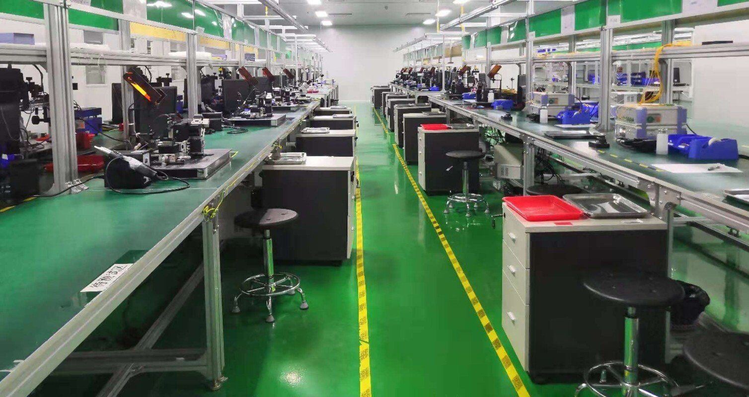 product-240-127 4 full WDM Production lines