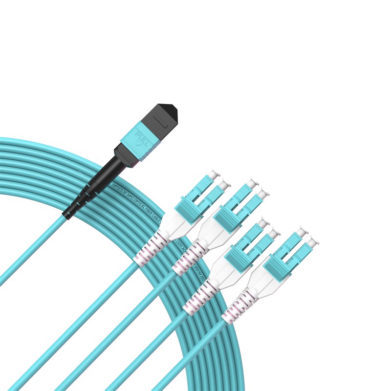 MPO To LC Breakout Cable MPO To LC Breakout Cable