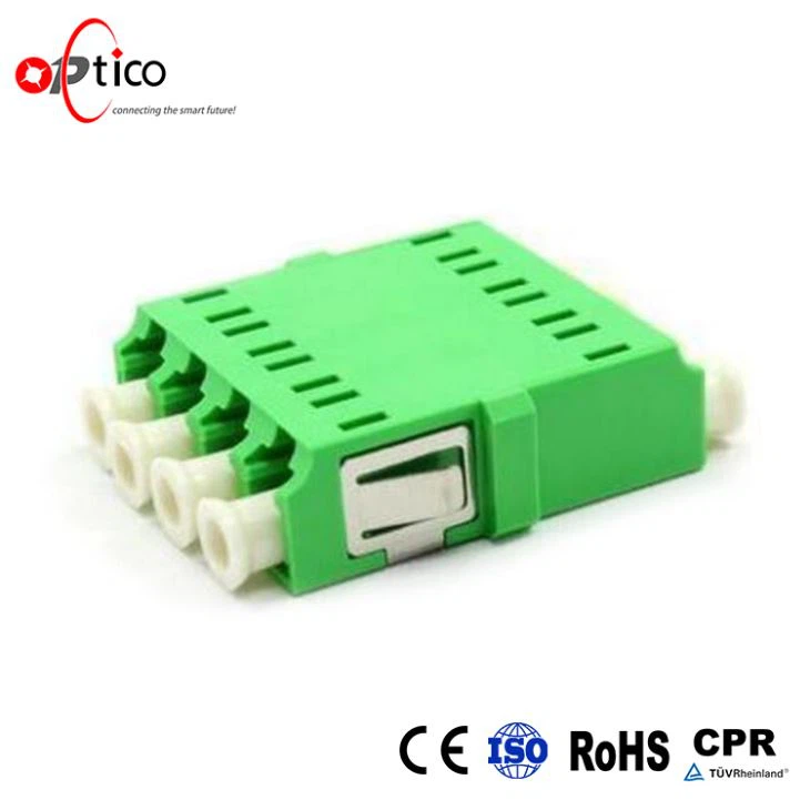 מתאם מרובע לסיבים LC