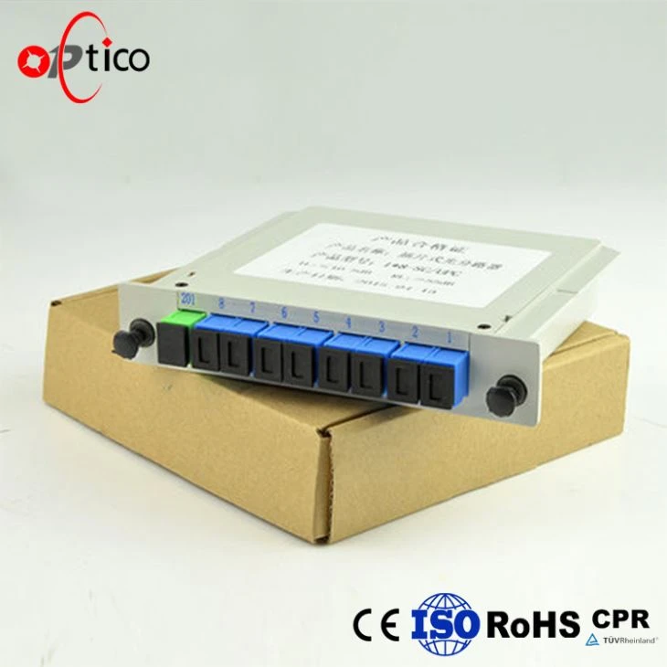 Fiber Optical PLC Splitter Fiber Optical PLC Splitter