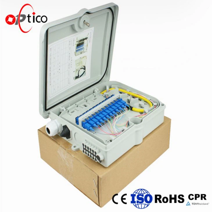 SC Fiber Optic Terminal Box