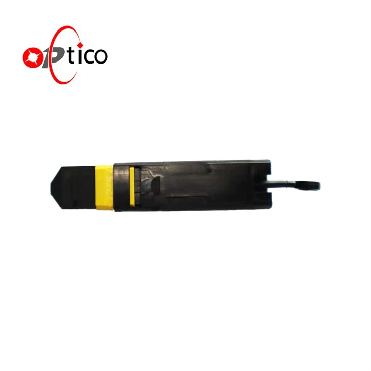 16F MTP MPO Fiber Optic Loopback Test Connector MM 16F MTP MPO Fiber Optic Loopback Test Connector MM